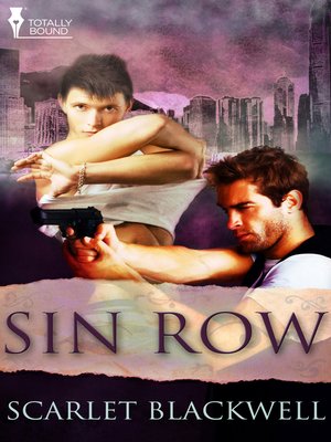 cover image of Sin Row